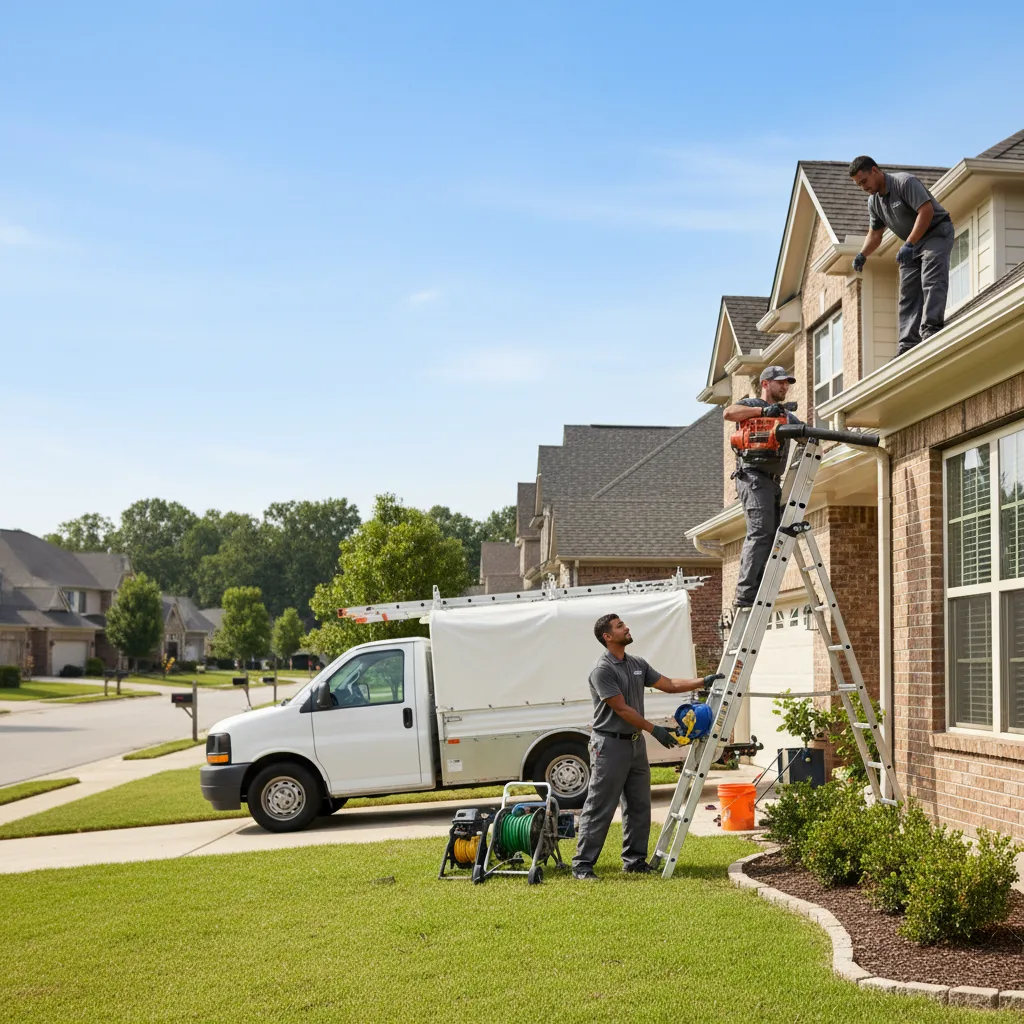 Home Gutter Service in Oakland Mills, PA near me